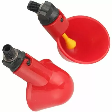 LANGRAY Paquet De 24 Gobelets D'eau De Poulet, Abreuvoirs Automatiques Pour Volaille, Gobelets D'arrosage De Poulet Cailles Pigeon 5 LANGRAY Paquet De 24 Gobelets D'eau De Poulet, Abreuvoirs Automatiques Pour Volaille, Gobelets D'arrosage De Poulet Cailles Pigeon – Image 5