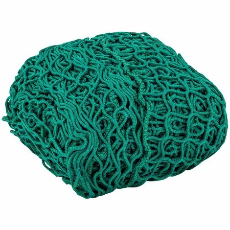 WIESENFIELD Grand Filet À Foin Sac Poche Nourriture Chevaux Poneys PP 1,5x0,9m Mailles 4,5cm - Argent, Noir 3 WIESENFIELD Grand Filet À Foin Sac Poche Nourriture Chevaux Poneys PP 1,5x0,9m Mailles 4,5cm - Argent, Noir – Image 3