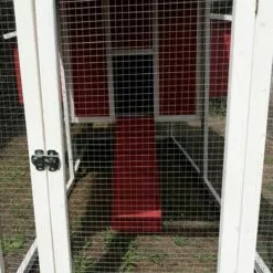 CHEMIN DES POULAILLERS Poulailler Deluxe Toit Shingle Vert 10 À 12 Poules - Vert 7 CHEMIN DES POULAILLERS Poulailler Deluxe Toit Shingle Vert 10 À 12 Poules - Vert -Poulailler et élevage de la basse-cour Soldes Magasin 39766165 3