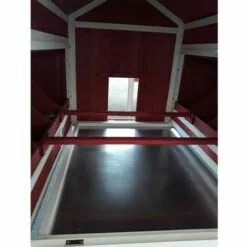 CHEMIN DES POULAILLERS Poulailler Deluxe Toit Shingle Vert 10 À 12 Poules - Vert 9 CHEMIN DES POULAILLERS Poulailler Deluxe Toit Shingle Vert 10 À 12 Poules - Vert -Poulailler et élevage de la basse-cour Soldes Magasin 39766165 5