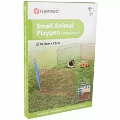 Aire De Jeu Pour Petits Animaux 8 Pcs 84,5x23 Cm Multicolore FLAMINGO - Multicolore -Poulailler et élevage de la basse-cour Soldes Magasin 39780143 4