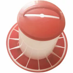 DONTODENT Lot Mangeoire 1 Kg Et Abreuvoir Pour Poules Et Volailles -Poulailler et élevage de la basse-cour Soldes Magasin 40150451 3