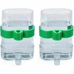 BETTERLIFE BETTE Abreuvoir À Oiseaux Automatique Mangeoires Piège à Eau Automatique Pour Oiseaux Fournitures Pour Cages à Oiseaux Accessoires Pour Cages Nourriture Fournitures Pour Cage à Oiseaux