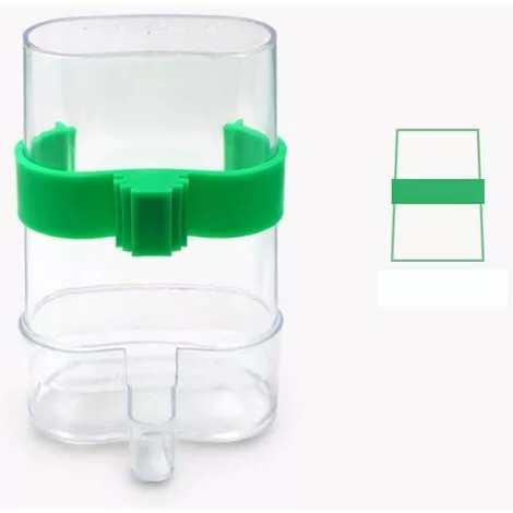 BETTERLIFE BETTE Abreuvoir À Oiseaux Automatique Mangeoires Piège à Eau Automatique Pour Oiseaux Fournitures Pour Cages à Oiseaux Accessoires Pour Cages Nourriture Fournitures Pour Cage à Oiseaux 2 BETTERLIFE BETTE Abreuvoir À Oiseaux Automatique Mangeoires Piège à Eau Automatique Pour Oiseaux Fournitures Pour Cages à Oiseaux Accessoires Pour Cages Nourriture Fournitures Pour Cage à Oiseaux – Image 2