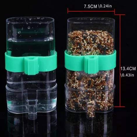 BETTERLIFE BETTE Abreuvoir À Oiseaux Automatique Mangeoires Piège à Eau Automatique Pour Oiseaux Fournitures Pour Cages à Oiseaux Accessoires Pour Cages Nourriture Fournitures Pour Cage à Oiseaux 3 BETTERLIFE BETTE Abreuvoir À Oiseaux Automatique Mangeoires Piège à Eau Automatique Pour Oiseaux Fournitures Pour Cages à Oiseaux Accessoires Pour Cages Nourriture Fournitures Pour Cage à Oiseaux – Image 3