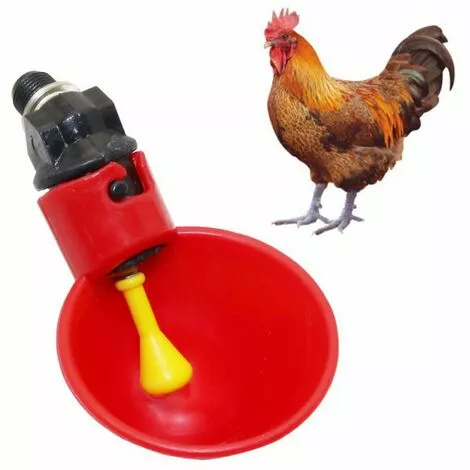 BETTERLIFE BETTE 5pcs Automatique Volaille Eau Tasses À Bol Bol En Plastique Poulet Poule Oiseau Auto Buveur Abreuvoir D'alimentation 2 BETTERLIFE BETTE 5pcs Automatique Volaille Eau Tasses À Bol Bol En Plastique Poulet Poule Oiseau Auto Buveur Abreuvoir D'alimentation – Image 2
