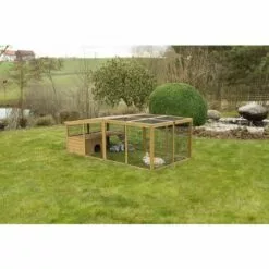 KERBL Enclos Extérieur Pour Petits Animaux Avec Dispositif Anti-fugue Naturel - Naturel 7 KERBL Enclos Extérieur Pour Petits Animaux Avec Dispositif Anti-fugue Naturel - Naturel -Poulailler et élevage de la basse-cour Soldes Magasin 4161307 4