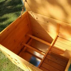 BB-LOISIRAM Poulailler Pour Jardin Exterieure 5 Poules 215 X 80 X 68 Cm-Modele 149 FLEXI Extra -Poulailler et élevage de la basse-cour Soldes Magasin 41831934 5