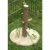 Kerbl Arbre Alimentaire Nature Pour Rongeurs Jouet Pour Rongeurs, Hauteur 30 Cm