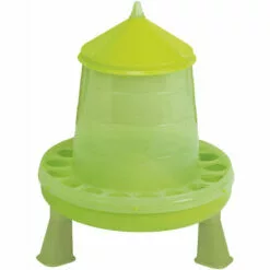 Kerbl Nourrisseur Automatique Avec Pieds DÕappui, CapacitŽ 4,8 L, Pour Volailles ŽlevŽes En Plein Air