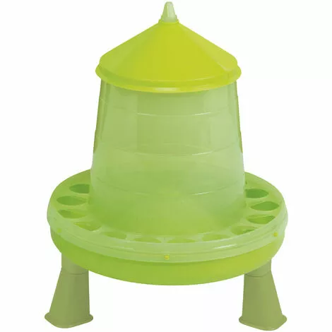 Kerbl Nourrisseur Automatique Avec Pieds DÕappui, CapacitŽ 4,8 L, Pour Volailles ŽlevŽes En Plein Air 1 Kerbl Nourrisseur Automatique Avec Pieds DÕappui, CapacitŽ 4,8 L, Pour Volailles ŽlevŽes En Plein Air