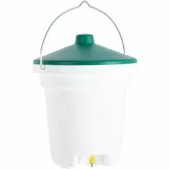 VidaXL Abreuvoir Pour Volailles Avec Tétines 12 L - Multicolore