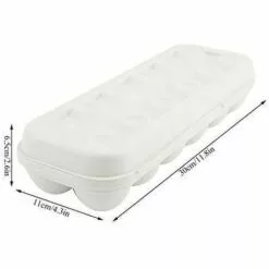 GUAZHUNIFR Boite à Oeufs Avec Couvercle, Boite à Oeufs Empilable 1ensembles Accessoire PoulaillerGuazhuni（gris） -Poulailler et élevage de la basse-cour Soldes Magasin 42579803 3