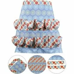 GUAZHUNIFR Tablier Tablier De Collecte D'oeufs Tablier Porte-oeufs De Canard Femelle 1 Article Accessoire Poulailler Guazhuni Multicolore） -Poulailler et élevage de la basse-cour Soldes Magasin 42580145 3