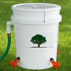 GUAZHUNIFR Abreuvoir De Poulet Abreuvoir De Volaille Abreuvoir De Poulet Abreuvoir Automatique 6 Article Accessoire Poulailler Guazhuni（rouge） -Poulailler et élevage de la basse-cour Soldes Magasin 42580243 5