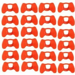 GUAZHUNIFR Lunettes De Poulet Lunettes Anti-picage Lunettes De Poulet En Plastique100 Pieces Guazhuni（rouge）