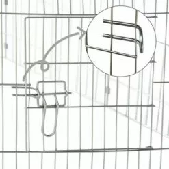 MUCOLA Enceinte D'extérieur Avec Parasol Enceinte Pour Animaux Enceinte D'extérieur Enceinte D'extérieur Cage Pour Lapins Enceinte Pour Clapier à Lapins 8 MUCOLA Enceinte D'extérieur Avec Parasol Enceinte Pour Animaux Enceinte D'extérieur Enceinte D'extérieur Cage Pour Lapins Enceinte Pour Clapier à Lapins -Poulailler et élevage de la basse-cour Soldes Magasin 42706438 4