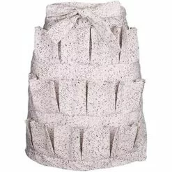 Tablier, Tablier D'oeufs, Tablier De Poulailler Accessoire Poulailler 1 Pièces Fontainebleau （blanc）