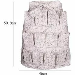 Tablier, Tablier D'oeufs, Tablier De Poulailler Accessoire Poulailler 1 Pièces Fontainebleau （blanc） -Poulailler et élevage de la basse-cour Soldes Magasin 42714039 3