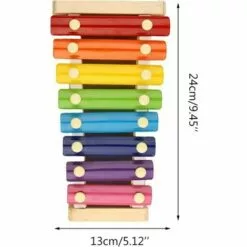 Accessoires De Poulet Jouet Xylophone 1 Pièces Fontainebleau （Multicolore） -Poulailler et élevage de la basse-cour Soldes Magasin 42717525 5