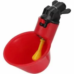 TANABATA Breuvoir De Poulet, 10 PCS Automatique Pour Volaille Distributeurs D'eau Automatique Avec Tasses D'arrosage Pour Poulailler Poulet Canard Volaille Abreuvoir Mangeoire