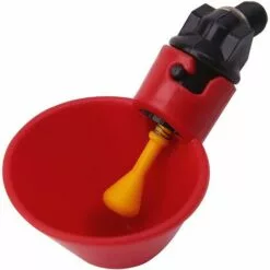 TANABATA Poulailler En Plastique Avec Mangeoire Automatique Pour Poulailler