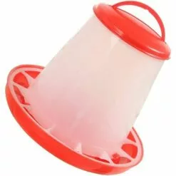 TANABATA Mangeoire Et Arrosage Pour Poussin, 1,5 Kg, Distributeur D'eau Automatique En Plastique Pour Volaille, Poules, Oiseaux, Pigeons, Cailles -Poulailler et élevage de la basse-cour Soldes Magasin 44322914 4
