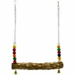 Animal Balançoire En Bois, Jouet Stand De Poulet, Balançoire Jouets De Poulet Poulailler Accessoires Perruche Balançoire Perch Jouets Pour Oiseaux Grand Perroquet Ara Poules 45*31cm Fontainebleau