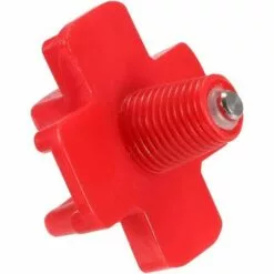 Tétine à Eau De Volaille, Abreuvoir Automatique Pour Tétine De Poulet Avec Montage Latéral Horizontal Fontainebleau 12Pcs Rouge -Poulailler et élevage de la basse-cour Soldes Magasin 45292969 5