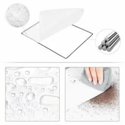 SONGMICS Enclos Pour Petit Animal, Clôture Modulable, Transparent LPC004W01 - Blanc -Poulailler et élevage de la basse-cour Soldes Magasin 45295291 3