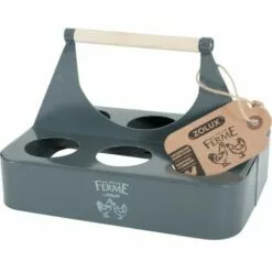 Porte Oeuf Metal Ardoise - Zolux
