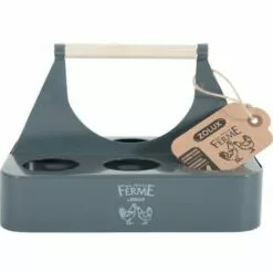 Porte Oeuf Metal Ardoise - Zolux 7 Porte Oeuf Metal Ardoise - Zolux -Poulailler et élevage de la basse-cour Soldes Magasin 4558856 3