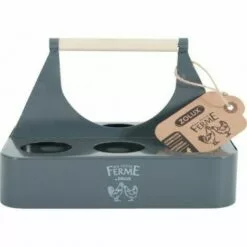 Porte Oeuf Metal Ardoise - Zolux 8 Porte Oeuf Metal Ardoise - Zolux -Poulailler et élevage de la basse-cour Soldes Magasin 4558856 4