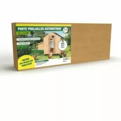TERRE JARDIN Porte De Poulailler Automatique Programmable -Poulailler et élevage de la basse-cour Soldes Magasin 45732330 5