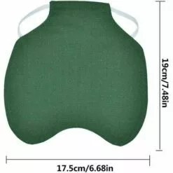 BRIDAY Tablier De Poulet À Sangle Unique/Gilet De Selle Protection De L'aile De Canard De Poule Vestes 5pcs-vert -Poulailler et élevage de la basse-cour Soldes Magasin 45788778 4
