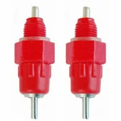VERSAILLESFR 2 Pcs Eau Tetine Poulet Alimentateur Fournitures De Volaille Poule Vis Dans Le Style -Versailles