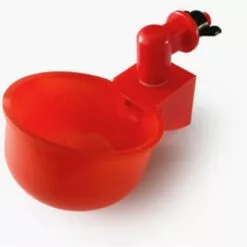 VERSAILLESFR Automatiques Supplies Abreuvoir Poules Tasses à Bol Bol En Plastique, Volailles Distributeurs D'eau Automatique De L'eau Potable Tasses -Versailles