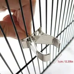 VERSAILLESFR Mangeoire À Oiseaux Pour Perroquets,3 Pcs Porte-Fruit Oiseaux En Acier Inoxydable Mangeoire à Oiseaux Pour Cage à Oiseaux Légumes Mangeoire Petits Animaux 7 VERSAILLESFR Mangeoire À Oiseaux Pour Perroquets,3 Pcs Porte-Fruit Oiseaux En Acier Inoxydable Mangeoire à Oiseaux Pour Cage à Oiseaux Légumes Mangeoire Petits Animaux -Poulailler et élevage de la basse-cour Soldes Magasin 46565479 3