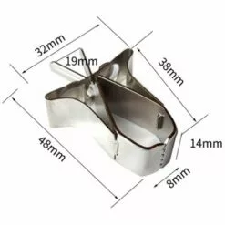 VERSAILLESFR Mangeoire À Oiseaux Pour Perroquets,3 Pcs Porte-Fruit Oiseaux En Acier Inoxydable Mangeoire à Oiseaux Pour Cage à Oiseaux Légumes Mangeoire Petits Animaux 9 VERSAILLESFR Mangeoire À Oiseaux Pour Perroquets,3 Pcs Porte-Fruit Oiseaux En Acier Inoxydable Mangeoire à Oiseaux Pour Cage à Oiseaux Légumes Mangeoire Petits Animaux -Poulailler et élevage de la basse-cour Soldes Magasin 46565479 5