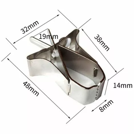 VERSAILLESFR Mangeoire À Oiseaux Pour Perroquets,3 Pcs Porte-Fruit Oiseaux En Acier Inoxydable Mangeoire à Oiseaux Pour Cage à Oiseaux Légumes Mangeoire Petits Animaux 5 VERSAILLESFR Mangeoire À Oiseaux Pour Perroquets,3 Pcs Porte-Fruit Oiseaux En Acier Inoxydable Mangeoire à Oiseaux Pour Cage à Oiseaux Légumes Mangeoire Petits Animaux – Image 5