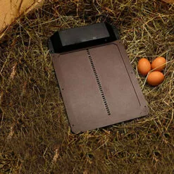 HAPPYSHOPPING Porte De Cage De Poulet Automatique Sensible A La Lumiere Capteur De Lumiere Porte De Poulailler Domestique Porte Pour Animaux De Compagnie Ouverture Automatique Degre De Protection IP44 Expedie Sans Batterie -Poulailler et élevage de la basse-cour Soldes Magasin 46710978 3