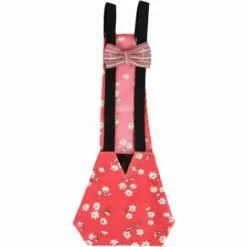 Kueatily Couches De Poulet Couches Doose Mignonnes (Rouge,L)