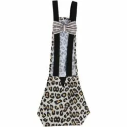 Kueatily Couches De Poulet Couches Doose Mignonnes (Léopard, S)