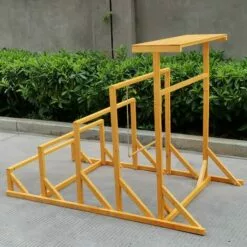 CHEMIN DES POULAILLERS Aire De Jeux En Bois Pour Poule Avec Balançoire -Poulailler et élevage de la basse-cour Soldes Magasin 47145013 3