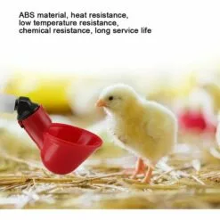 Betterlife 5 Pièces Tasses à Boire De L'eau De Volaille Mangeoire à Oiseaux Abreuvoir Automatique En Plastique Pour Le Bétail Poulet Poule Poulailler Poulailler Arc D'alimentation -Poulailler et élevage de la basse-cour Soldes Magasin 48448712 4