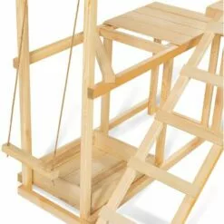 IDMARKET Aire De Jeux En Bois XXL Pour Poules Avec Balançoire Perchoir échelle Bain De Poussière 8 IDMARKET Aire De Jeux En Bois XXL Pour Poules Avec Balançoire Perchoir échelle Bain De Poussière -Poulailler et élevage de la basse-cour Soldes Magasin 48918226 4
