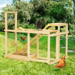 IDMARKET Aire De Jeux En Bois XXL Pour Poules Avec Balançoire Perchoir échelle Bain De Poussière 9 IDMARKET Aire De Jeux En Bois XXL Pour Poules Avec Balançoire Perchoir échelle Bain De Poussière -Poulailler et élevage de la basse-cour Soldes Magasin 48918226 5