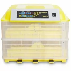 SUPERSELLER Couveuse Et Incubateur Pour Volaille Incubateur D'oeufs Numérique 96 Oeufs Machine D'éclosion De Volaille Avec Ventilateur Turner D'oeufs Affichage LCD Température Humidité Fonction D'alarme Éclosoirs Automatiques De Volaille Pour Poulet Canards Cailles O