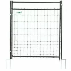 POULAILLER DIRECT Porte Pour Filet Poule Électrifiable Jusqu'à 90 Cm - Kerbl