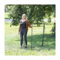 POULAILLER DIRECT Porte Pour Filet Poule Électrifiable Jusqu'à 90 Cm - Kerbl -Poulailler et élevage de la basse-cour Soldes Magasin 4972805 4